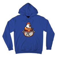 Chicken Pot Pie Funny Math Pun Chicken Pot Pi Day Gift Hoodie