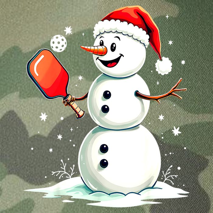 Christmas Pickleball Player Funny Pickleball Snowman Xmas Gift Legacy Tie Dye Trucker Hat
