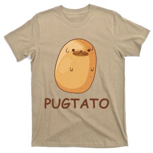 Cute Pug Potato Funny Dog Potato PUGTATO T-Shirt