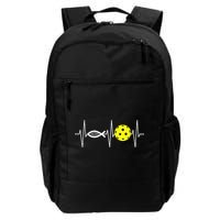 Christian Pickleball Player Ichthys Jesus Fish Symbol Backpack