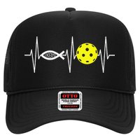 Christian Pickleball Player Ichthys Jesus Fish Symbol Hat
