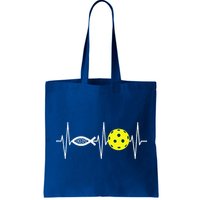 Christian Pickleball Player Ichthys Jesus Fish Symbol Bag