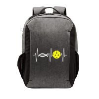 Christian Pickleball Player Ichthys Jesus Fish Symbol Vector Backpack