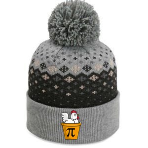 Chicken Pot Pie Funny Math Pun Chicken Pot Pie Gift The Baniff Cuffed Pom Beanie