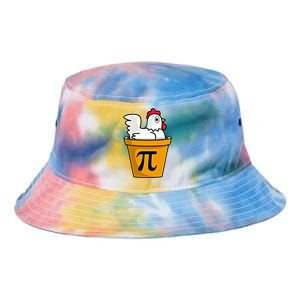 Chicken Pot Pie Funny Math Pun Chicken Pot Pie Gift Tie Dye Newport Bucket Hat