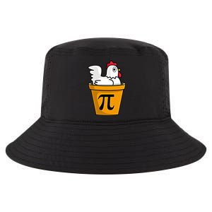 Chicken Pot Pie Funny Math Pun Chicken Pot Pie Gift Cool Comfort Performance Bucket Hat