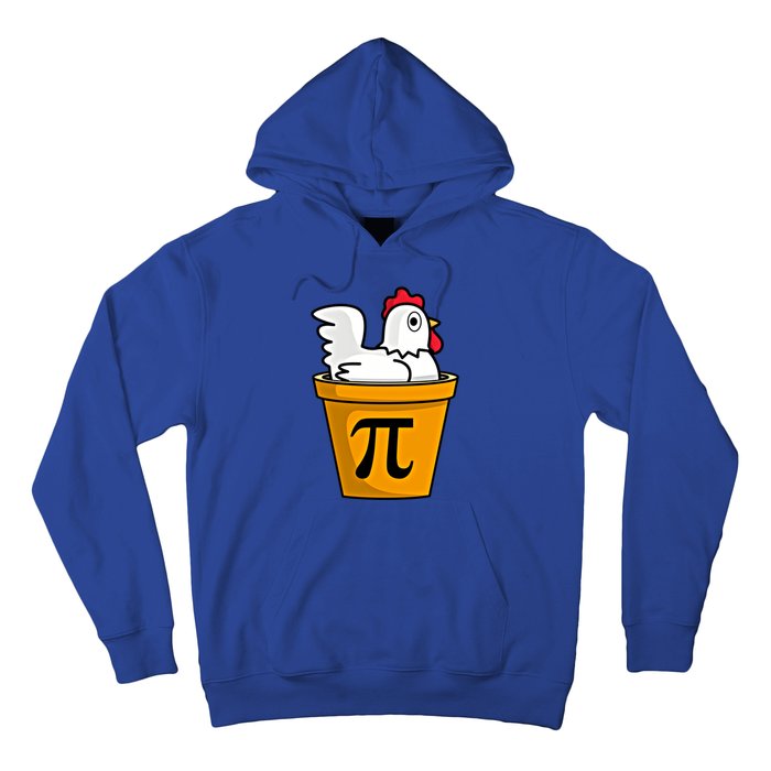 Chicken Pot Pie Funny Math Pun Chicken Pot Pie Gift Hoodie