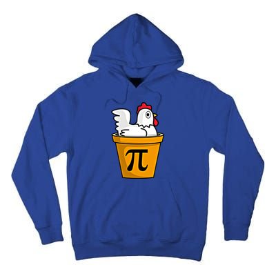 Chicken Pot Pie Funny Math Pun Chicken Pot Pie Gift Tall Hoodie