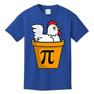 Chicken Pot Pie Funny Math Pun Chicken Pot Pie Gift Kids T-Shirt