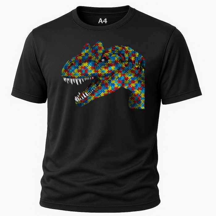 Complex Puzzle Problem Solver Gift Cooling Performance Crew T-Shirt