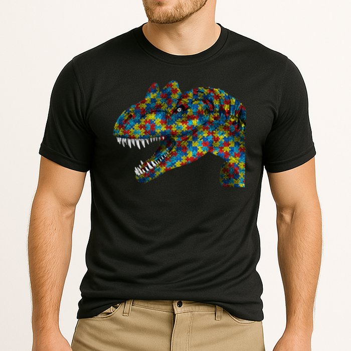 Complex Puzzle Problem Solver Gift Cooling Performance Crew T-Shirt