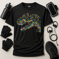 Complex Puzzle Problem Solver Gift Cooling Performance Crew T-Shirt