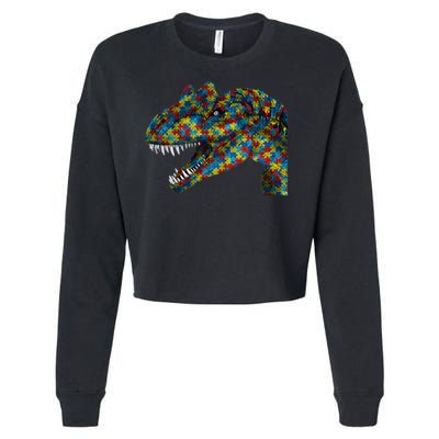Complex Puzzle Problem Solver Gift Cropped Pullover Crew