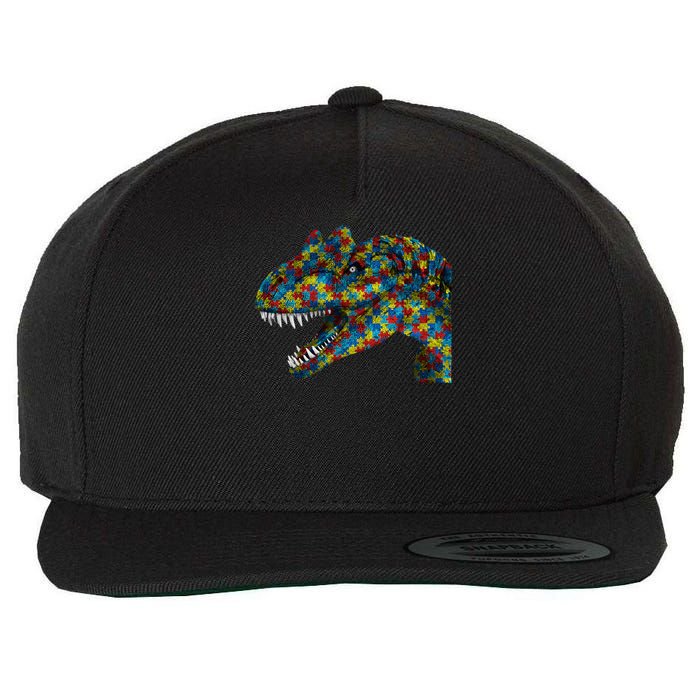 Complex Puzzle Problem Solver Gift Wool Snapback Cap