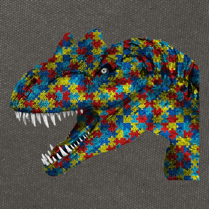 Complex Puzzle Problem Solver Gift Cotton Canvas Backpack