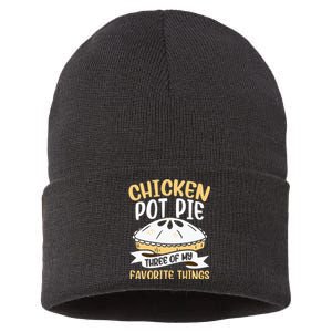 Chicken Pot Pie Three Of My Favorite Things Foodie Eating Sustainable Knit Beanie