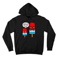 Coolest Pop Pop Ever Grandfather Popsicle Ice Cream Hoodie