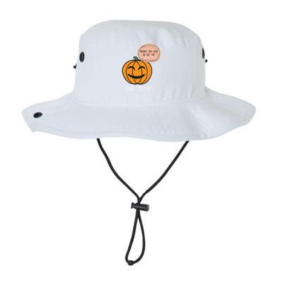 Carved Pumpkin Pun King Funny Halloween Pun Joke Dad Joke Gift Legacy Cool Fit Booney Bucket Hat