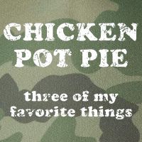 Chicken Pot Pie Three Of My Favorite Things Legacy Tie Dye Trucker Hat