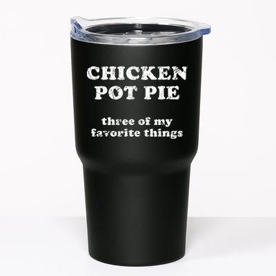 Chicken Pot Pie Three Of My Favorite Things Tumbler