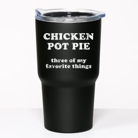 Chicken Pot Pie Three Of My Favorite Things Tumbler