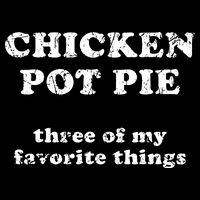 Chicken Pot Pie Three Of My Favorite Things Wool Snapback Cap