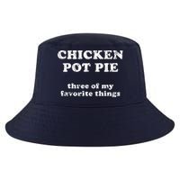 Chicken Pot Pie Three Of My Favorite Things Cool Comfort Performance Bucket Hat