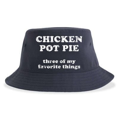 Chicken Pot Pie Three Of My Favorite Things Sustainable Bucket Hat