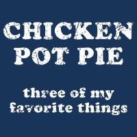 Chicken Pot Pie Three Of My Favorite Things Knit Cap Winter Beanie