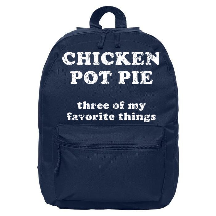 Chicken Pot Pie Three Of My Favorite Things 16 in Basic Backpack