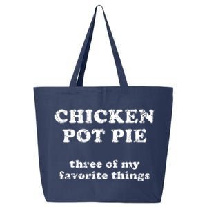 Chicken Pot Pie Three Of My Favorite Things 25L Jumbo Tote