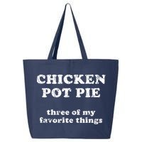 Chicken Pot Pie Three Of My Favorite Things 25L Jumbo Tote