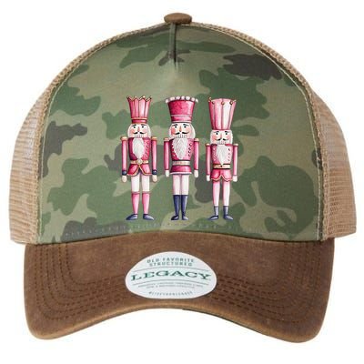 Cute Preppy Pin.K Nutcracker Squad Merry Christmas Pajamas Legacy Tie Dye Trucker Hat