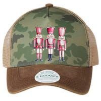 Cute Preppy Pin.K Nutcracker Squad Merry Christmas Pajamas Legacy Tie Dye Trucker Hat