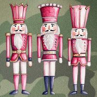 Cute Preppy Pin.K Nutcracker Squad Merry Christmas Pajamas Legacy Tie Dye Trucker Hat