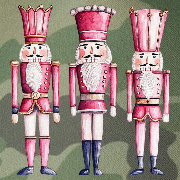 Cute Preppy Pin.K Nutcracker Squad Merry Christmas Pajamas Legacy Tie Dye Trucker Hat