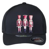 Cute Preppy Pin.K Nutcracker Squad Merry Christmas Pajamas Flexfit Unipanel Trucker Cap