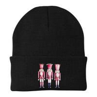 Cute Preppy Pin.K Nutcracker Squad Merry Christmas Pajamas Beanie