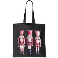 Cute Preppy Pin.K Nutcracker Squad Merry Christmas Pajamas Bag