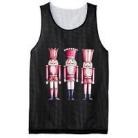 Cute Preppy Pin.K Nutcracker Squad Merry Christmas Pajamas Mesh Reversible Basketball Jersey Tank