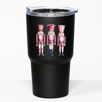 Cute Preppy Pin.K Nutcracker Squad Merry Christmas Pajamas Tumbler