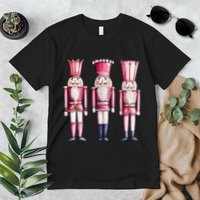 Cute Preppy Pin.K Nutcracker Squad Merry Christmas Pajamas Premium T-Shirt