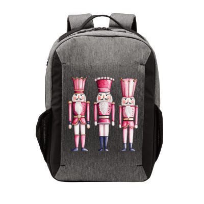 Cute Preppy Pin.K Nutcracker Squad Merry Christmas Pajamas Vector Backpack