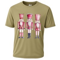 Cute Preppy Pin.K Nutcracker Squad Merry Christmas Pajamas Performance Shirt