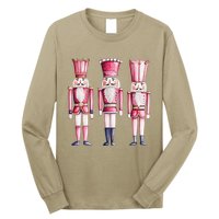 Cute Preppy Pin.K Nutcracker Squad Merry Christmas Pajamas Long Sleeve Shirt