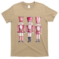 Cute Preppy Pin.K Nutcracker Squad Merry Christmas Pajamas T-Shirt