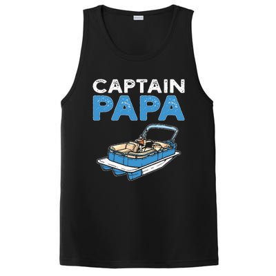 Captain Papa. Pontoon Boat Captain PosiCharge Competitor Tank