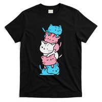 Cat Pile Pride Day Of Visibility T-Shirt