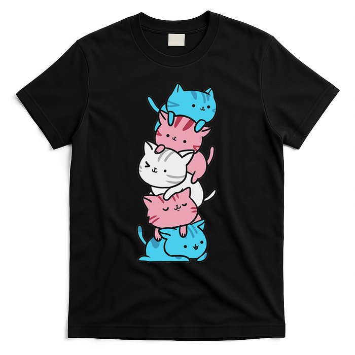 Cat Pile Pride Day Of Visibility T-Shirt