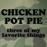 Chicken Pot Pie 3 Of My Favorite Things Legacy Tie Dye Trucker Hat